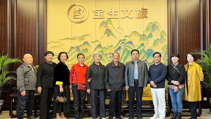 張香娥、袁素琴一行來(lái)我司考察交流